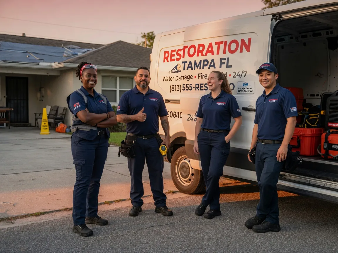 Water Damage Restoration company in Texico, IL