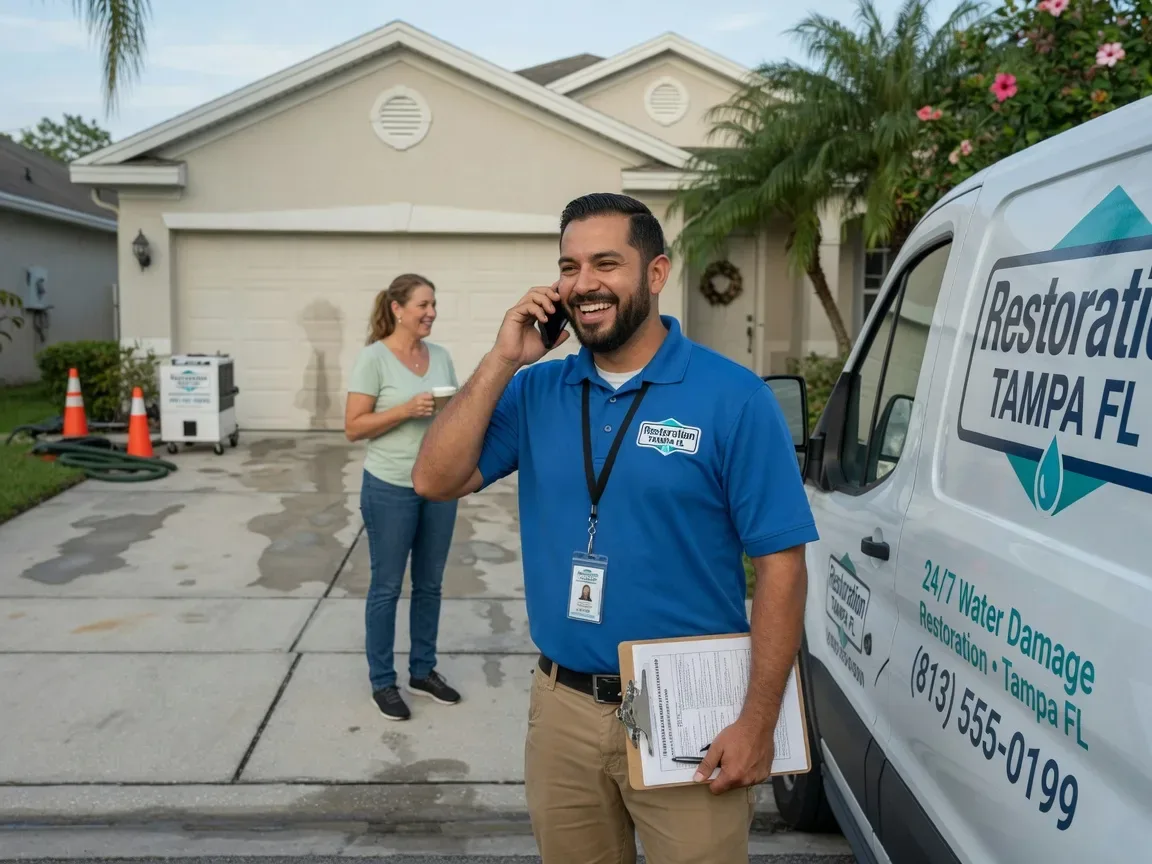 Water Damage Restoration Texico, IL FAQs